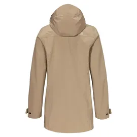 Schöffel Damen Style Smue Circ Jacke (Größe M, beige)