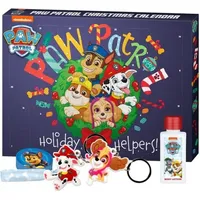 Paw Patrol - Adventskalender „Cool Christmas" Beauty- und Pflege für Kinder, Weihnachtskalender gefüllt mit Überraschungen, Accessoires & Blau