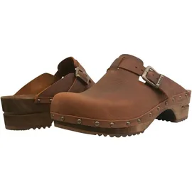 Sanita Clogs Braun 41