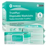 Sunkiss Trustplus Feuchttücher 20 x 30 cm 200 St.