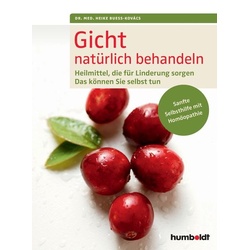 Gicht natürlich behandeln