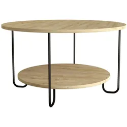 Decortie Couchtisch »CORRO COUCHTISCH« Decortie Eiche