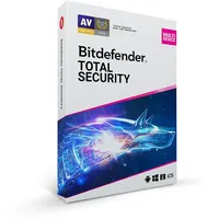 BitDefender Total Security 2026 1 Gerät 18 Monate ESD