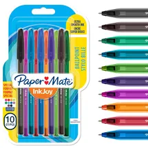 Paper Mate Kugelschreiber Gemischte Sonderfarben 1,0 mm 10 St.