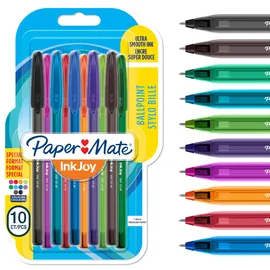Paper Mate Kugelschreiber Gemischte Sonderfarben 1,0 mm 10 St.
