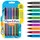 Paper Mate Kugelschreiber Gemischte Sonderfarben 1,0 mm 10 St.