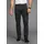 Stretch-Jeans Straight Fit Schwarz 32/34