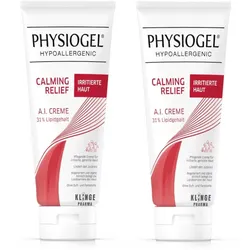 PHYSIOGEL Calming Relief A.I. Creme irritierte Haut Doppelpack 2X100 ml Creme