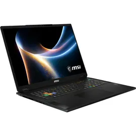 MSI Stealth 18 18'' Intel Core Ultra 9 290HX 32 GB RAM 2 TB SSD GeForce RTX 5080 Windows 11 Home Schwarz