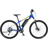 Fischer Montis 2.1 Junior Mountainbike (Laufradgröße: 27,5 Zoll, Rahmenhöhe: 38 cm, Unisex-Rad, 418 Wh, Blau)