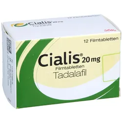 Cialis 20 mg Filmtabletten 12 St