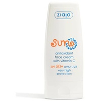 Ziaja Sun Antioxidant Face Cream Spf 50+ Con Vitamina C - 50 Ml