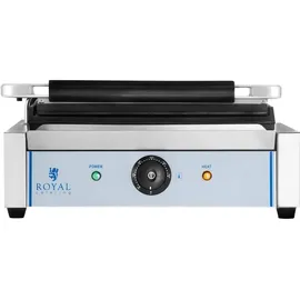 Royal Catering Kontaktgrill glatt 2.200 W