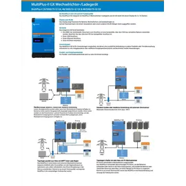 Victron Energy MultiPlus-II 24/3000/70-32 230V GX