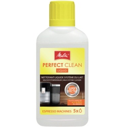 Melitta® PEFECT CLEAN flüssig Milchsystem-Reiniger, Reinigungsmittel für Kaffeevollautomaten, 250 ml - Flasche