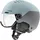 Uvex Wanted vis WE Skihelm, mit Visier-Blau-54-58
