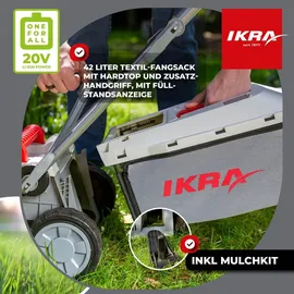 IKRA ICM 2033 inkl. 1 x 20,0 Ah Akku + Ladegerät