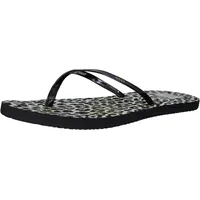 Reef Bliss-Full Women Flip Flops Sandalen (leopard, 40) - 40 EU