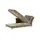 Nehl Liege Easy Velours 220 x 80 x 116 cm Mehrfarbig mit Kopfteil
