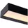 LUCIDE ALEXA - Wandleuchte Badezimmer - LED - 1x8W 3000K - IP44 - Schwarz