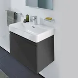 Laufen Pro S Waschtischunterschrank, 1 Schublade, Softclose, Graphit