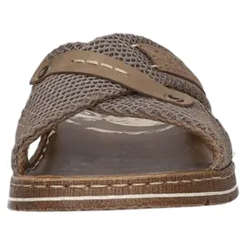 Rieker Slides Beige 41