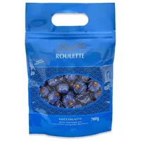 LINDT Schokolade Lindt Roulette Nocciolatte Milch Ganznuss Nusscreme Haselnuss 700g