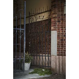 star trading deutschland gmbh LED-Lichterkette-Crispy Ice 'Serie LED', 800 LED, - Schwarz