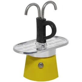 Bialetti Mini Express Lichtenstein gelb