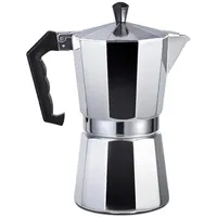 EDM 76123 Kaffeemaschine 9 Tassen - Stainless Steel -