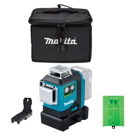 Makita Kreuzlinienlaser SK700GD 12V max. selbstnivellierend IP54