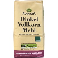 Alnatura Bio Dinkel Vollkorn Mehl 1kg Packung