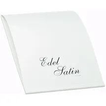 RÖSSLER 10 Stück Rössler Briefblock 2003838001 Edelsatin, Lineatur 20 | blanko, A4, 100g, weiß, 40 Blatt 4014969506516 Rössler