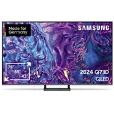 Samsung GQ75Q73DAT 75" QLED 4K Tizen Smart TV Q73D