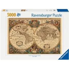 Ravensburger Historische Weltkarte (17411)