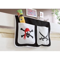 TiCAA Kinder Bett-Tasche für Hochbett und Etagenbett