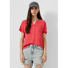 QS Tunikabluse aus Viskosemix rot 32