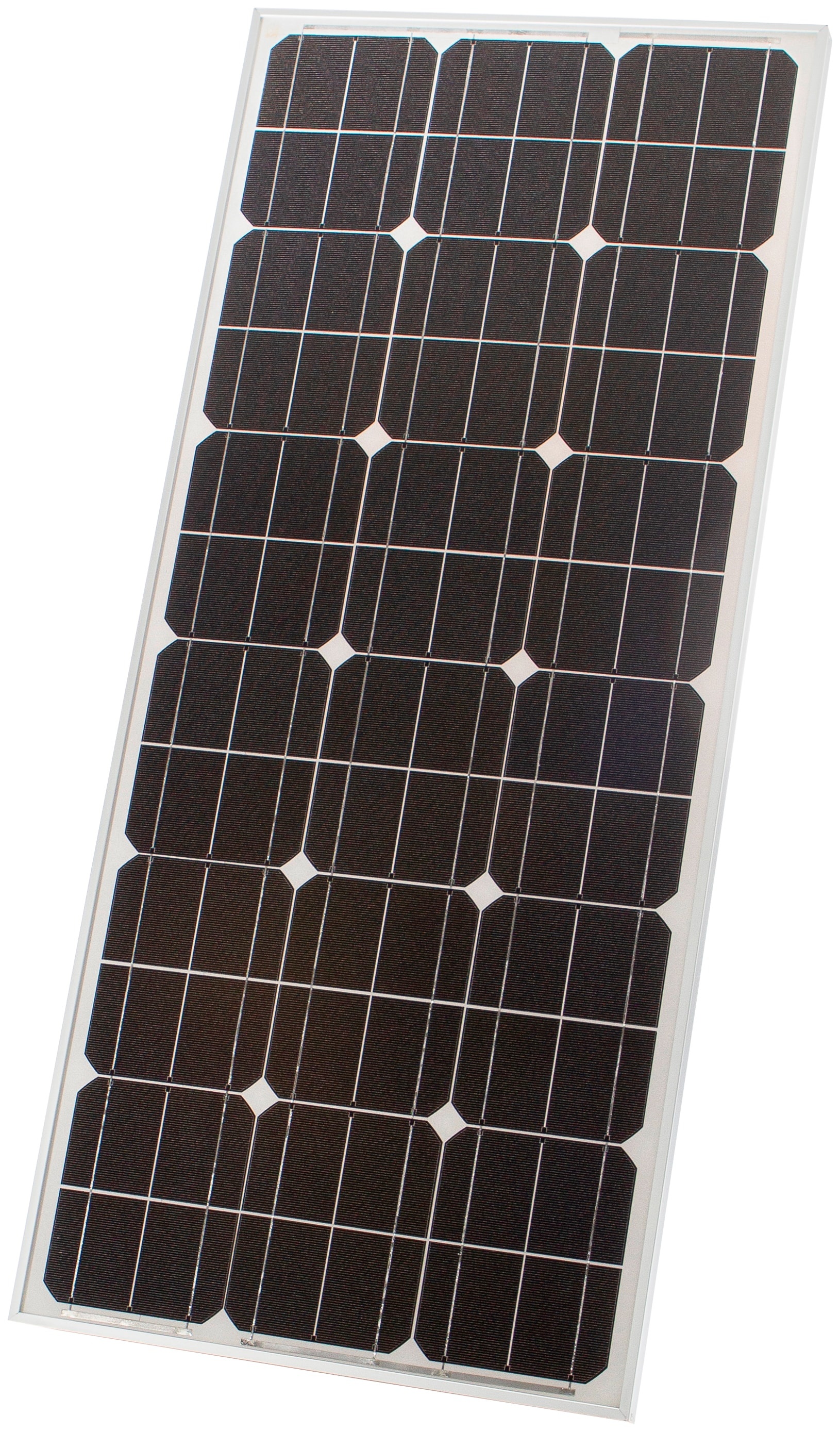 SUNSET Solarmodul "AS 75, 75 Watt, 12 V" Solarmodule blau (baumarkt) Solartechnik