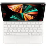 Apple Magic Keyboard für 12.9-inch iPad Pro (3., 4., 5. und 6. Generation) - Englisch, GB - Weiß