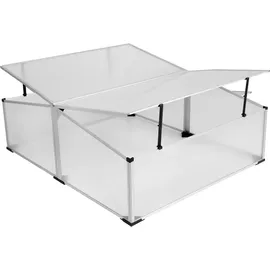 Mojawo Frühbeet Alu Transparent HKP 4 mm 1,2 m2