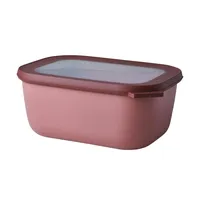 Mepal Cirqula rechteckig pink 21,2 x 8,9 x 16,2 cm 1,5 l