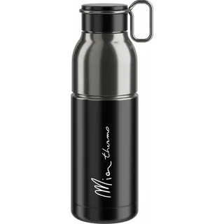 Elite Mia 550ml Trinkflasche - Black / Silver - One Size