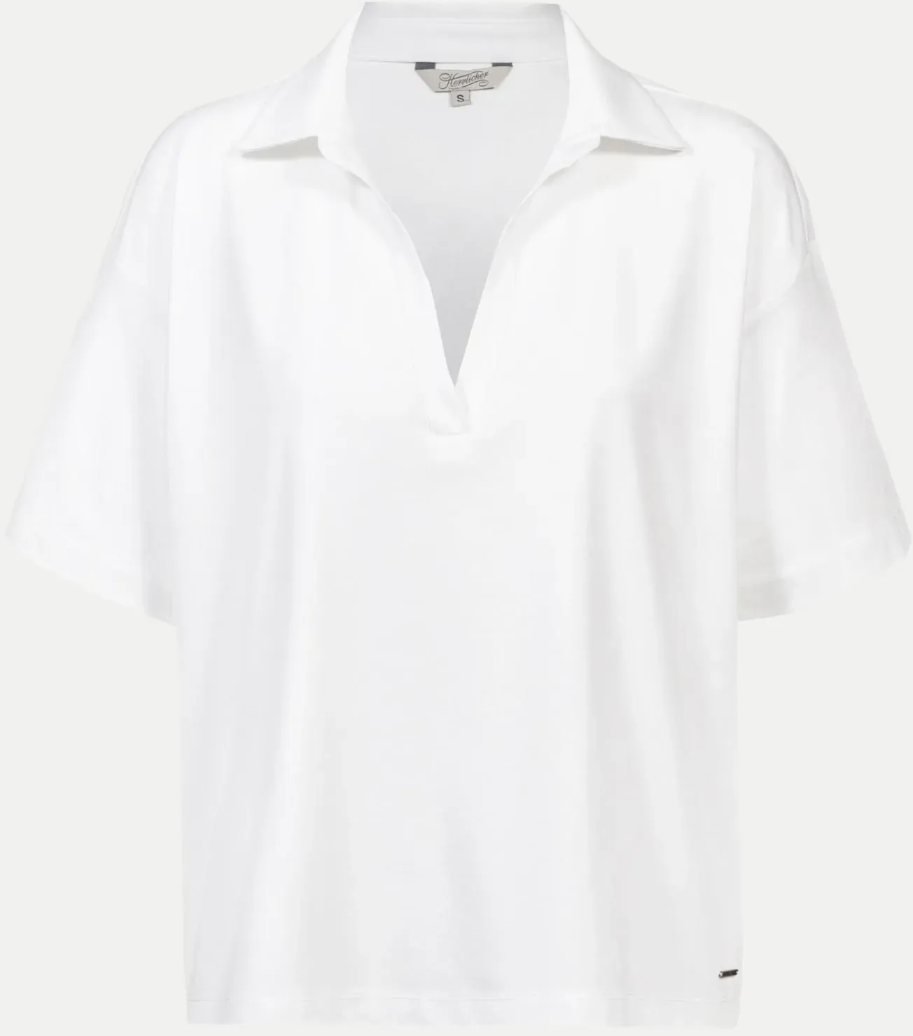 Poloshirt Staisa Weiß S