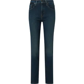 Levis 724TM Slim Fit Jeans 08 blau, 27_30