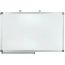 IDENA Whiteboard Alu-Rahmen, mit Stiftablage 40 x 30 cm, 5er Pack
