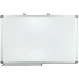 IDENA Whiteboard Alu-Rahmen, mit Stiftablage 40 x 30 cm, 5er Pack