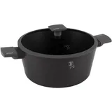 Berlinger Haus Kasserolle mit Titanoberfläche und Deckel 28 cm Anthrazit Kollektion BH-8132