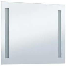 vidaXL Badezimmer-Wandspiegel mit LEDs 100x60 cm