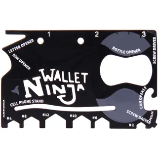 ThumbsUp! Thumbs Up WALNIN - Wallet Ninja 18 in 1 Multi-Tool