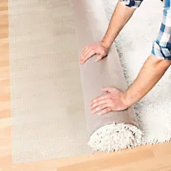 Floordirekt Teppichunterlage Grip 21641 Braun Rechteckig 1200 mm x 600 mm